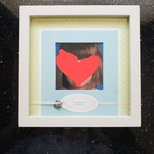 💕3/$20 CLOSET CLEAROUT Hallmark Grandma's Pride and Joy Picture frame